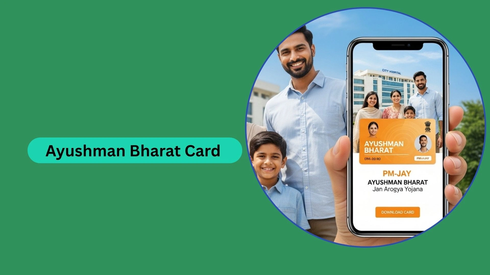 Ayushman Bharat Card