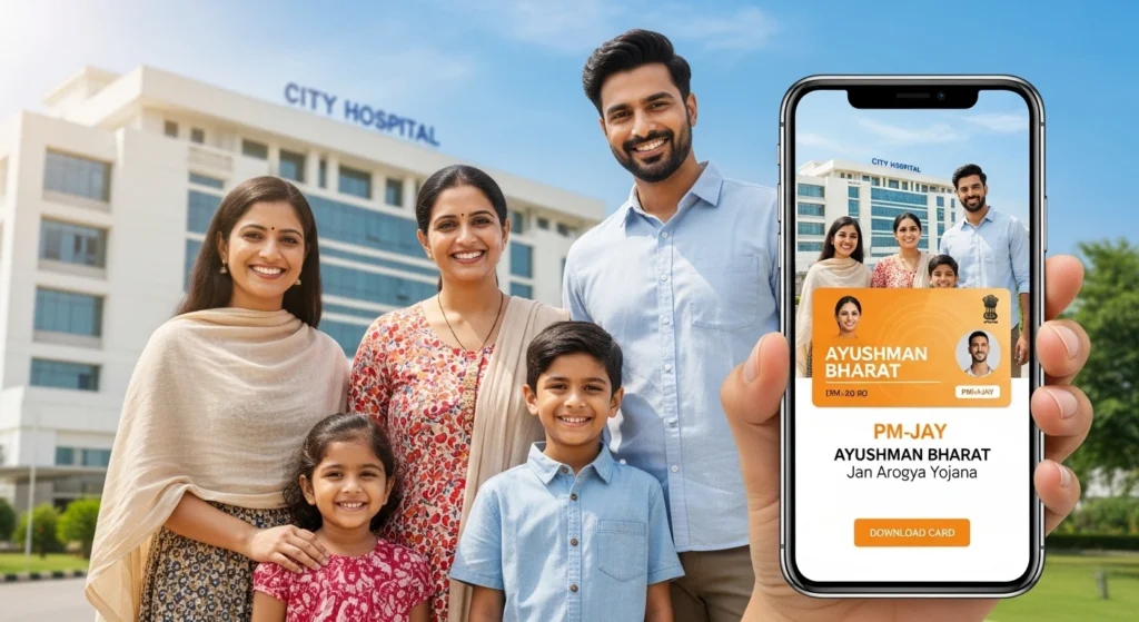 Ayushman Bharat Card